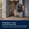 Būgninis dulkių siurblys Electrolux EB31C1DB 750 W, 3 l dulkių maišelis, HEPA filtras, teleskopinis plieninis vamzdis