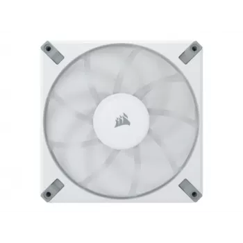 Corsair AF140 ELITE 140 mm PWM korpuso ventiliatorius – baltas