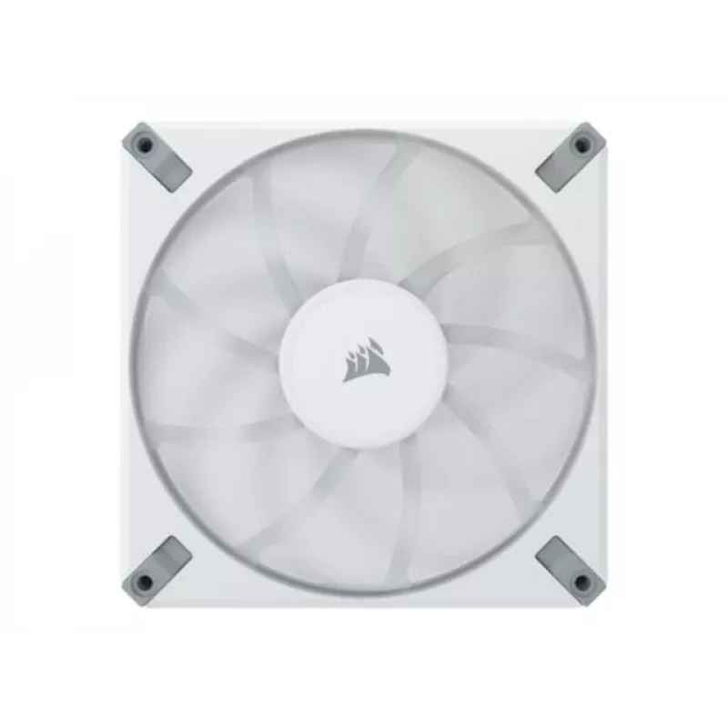 Corsair AF140 ELITE 140 mm PWM korpuso ventiliatorius – baltas