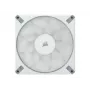 Corsair AF140 ELITE 140 mm PWM korpuso ventiliatorius – baltas