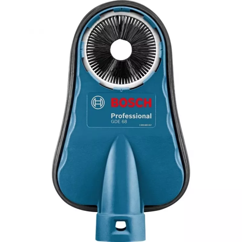 Bosch GDE 68 gręžimo dulkių surinktuvas, juodas, mėlynas