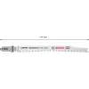 Bosch 2 608 900 546 siaurapjūklio/slenkamojo pjūklo/grąžto pjūklelis Siaurapjūklio geležtė Bimetalinis 100 vnt.