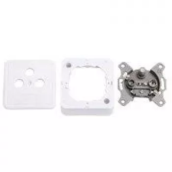 Logilink antenos lizdas – universalus antenos lizdas Sat/TV/Radijui (CA1003)