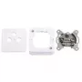 Logilink antenos lizdas – universalus antenos lizdas Sat/TV/Radijui (CA1003)