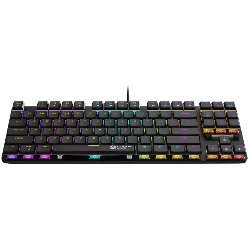 CANYON klaviatūra Cometstrike TKL GK-50 EN Wired