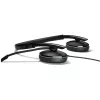 EPOS ADAPT 165T USB-C II ausinės juodos