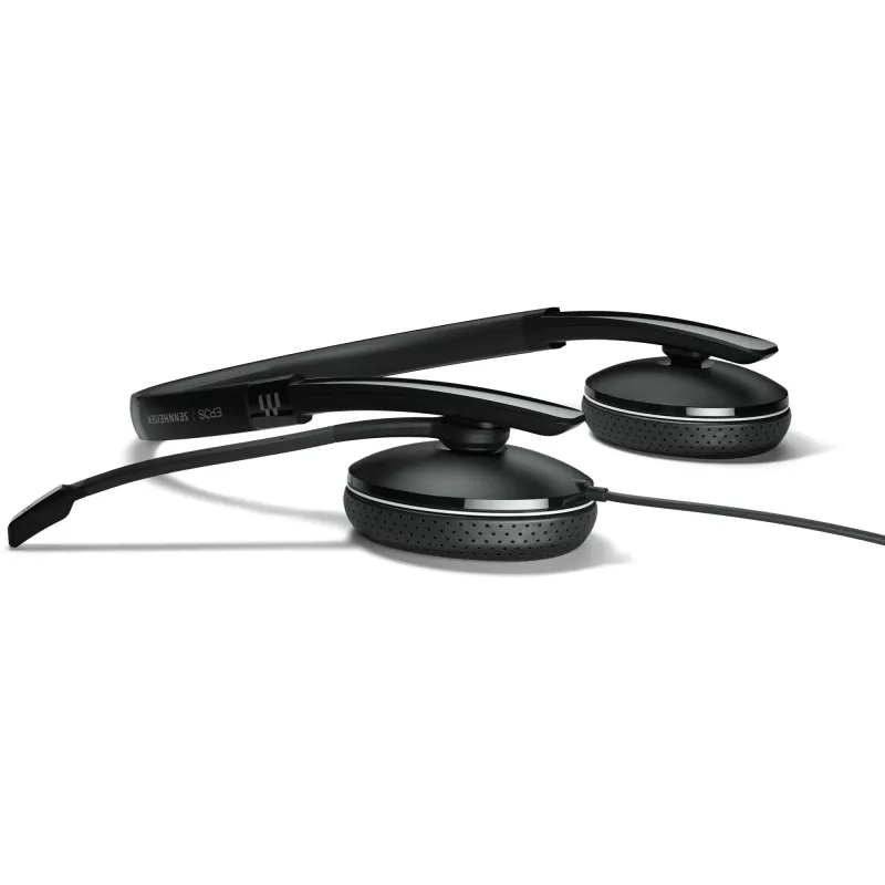 EPOS ADAPT 165T USB-C II ausinės juodos