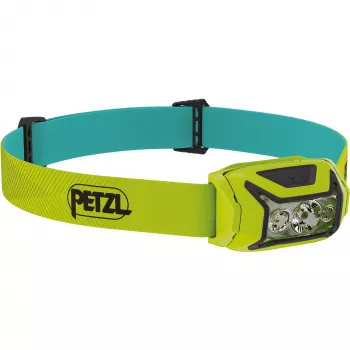 Galvos dirželio žibintuvėlis Petzl Actik geltonas LED 100 lm IPX4 98 g