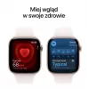 Apple Watch Series 11 GPS 46mm rožinio aukso aliuminio korpusas su šviesiai rožiniu sportiniu dirželiu S/M
