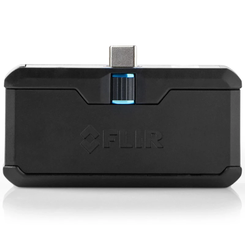 Termovizorinė kamera FLIR FP3IC 160×120 px, 8,7 Hz, NETD 150 mK, -20–400 °C, USB‑C, metalinis korpusas