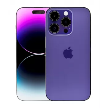 Apple iPhone 14 Pro Max 17 cm (6.7) Dual SIM iOS 16 5G 256 GB Purple Remade / atnaujinta