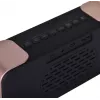 Skaitmeninis žadintuvas Adler AD 1190CR — LED ekranas, FM radijas, Bluetooth, SD grotuvas, 2600 mAh baterija