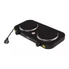 Mesko Home MS 6509 kaitlentė juoda stalviršio sandari kaitvietė 2 zonos (-ų)