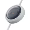 Greito įkrovimo laidas 3in1 Baseus Free2Draw USB-C į USB-C/Lightning/Micro 100W, 1,1m (baltas)