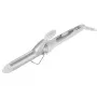 Garbanojimo žnyplės Adler AD 2106 šiltos metalinės baltos 40 W