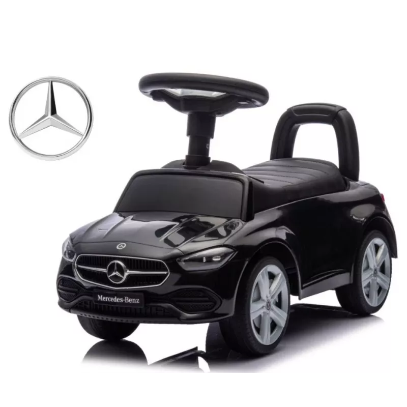 Transporto priemonė Mercedes C-Class S, juoda