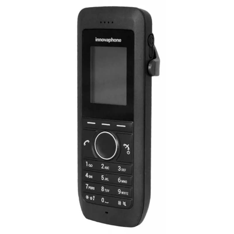 DECT belaidžio telefono ragelis Innovaphone IP64 Juoda
