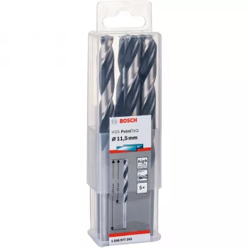 Bosch HSS Twist Drill Bits PointTeQ