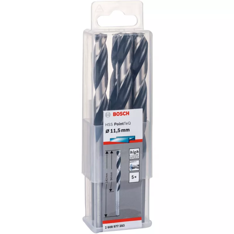 Bosch HSS Twist Drill Bits PointTeQ