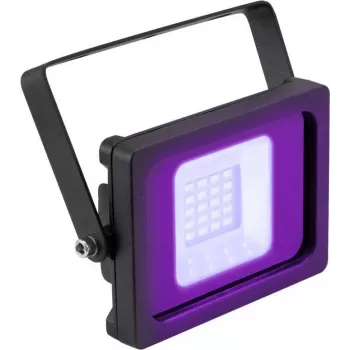 LED prožektorius EUROLITE FL-10 SMD Violet 10W IP65 - 10 W, violetinė šviesa, IP65 apsauga