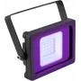 LED prožektorius EUROLITE FL-10 SMD Violet 10W IP65 - 10 W, violetinė šviesa, IP65 apsauga