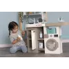 Smoby 311050 žaislinė virtuvėlė su skalbimo zona ir priedais