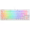 Ducky One 3 TKL klaviatūra, žaidimų, USB, QWERTZ, vokiška, balta