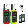 Racionai Baofeng BF-T17 juodi, 2 vnt.