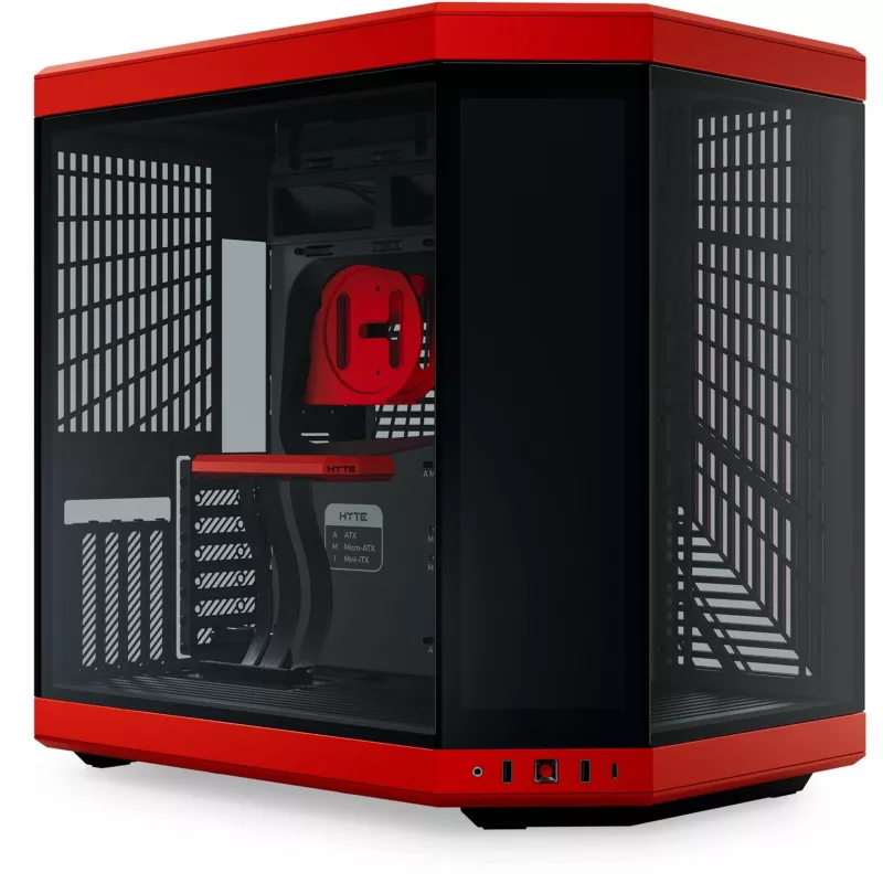HYTE Y70 Touch Infinite Midi Tower juoda, vyšninė spalva