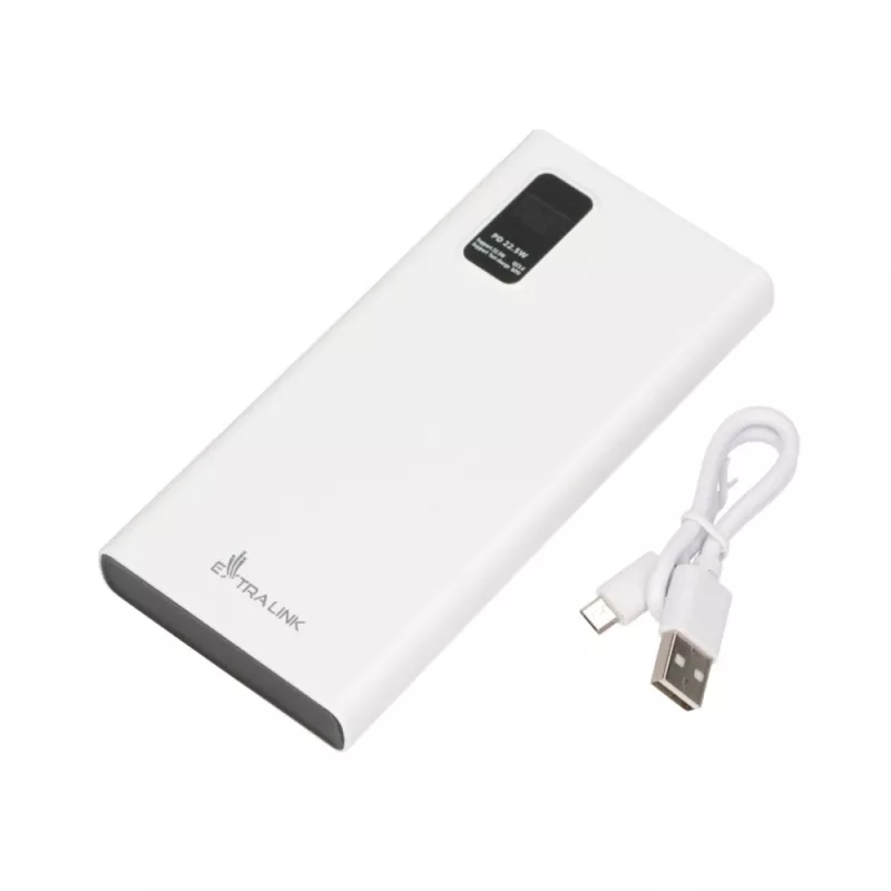 Nešiojama išorinė baterija Extralink EPB-067W 10000 mAh