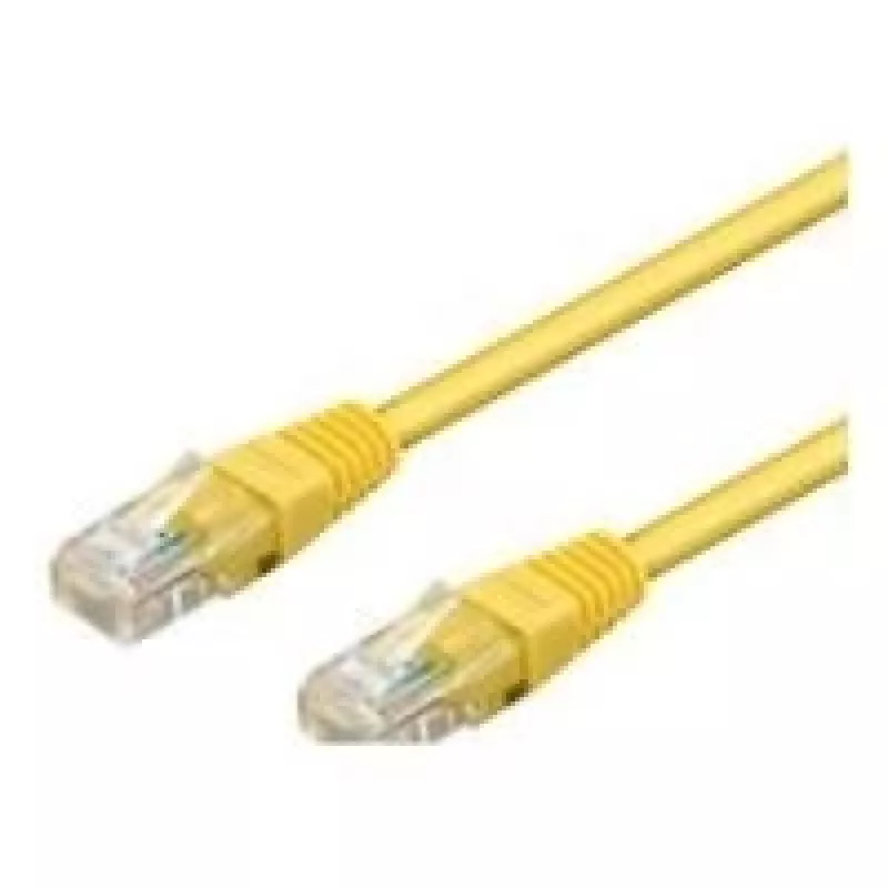 Tinklo kabelis Goobay 95634 25m Cat5e U/UTP Geltonas