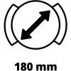 Poliravimo diskas Einhell BT-PO 1100 E