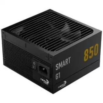 Maitinimo blokas AEROCOOL Smart G1 850W 80 PLUS Gold, ATX 3.1, PCIe 5.1, juodas