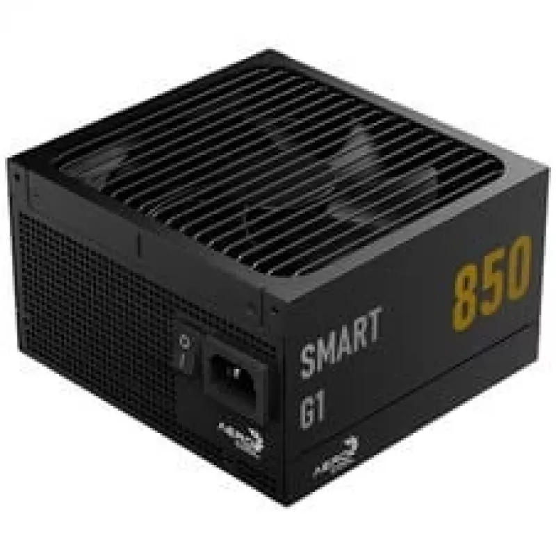 Maitinimo blokas AEROCOOL Smart G1 850W 80 PLUS Gold, ATX 3.1, PCIe 5.1, juodas