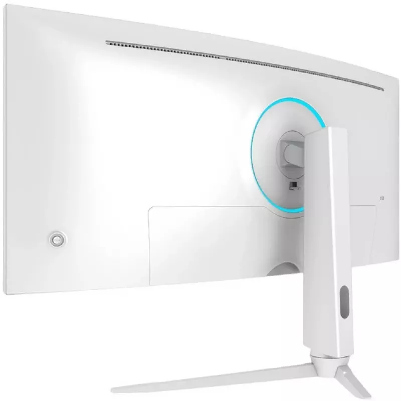 LC-Power 86,36cm (34) LC-M34-Q-C-PRO DP+HDMI+USB-A/-C+RJ45 - Plokščias ekranas (TFT/LCD) - 34