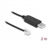 Kabelio lyčių adapteris DeLOCK 66735