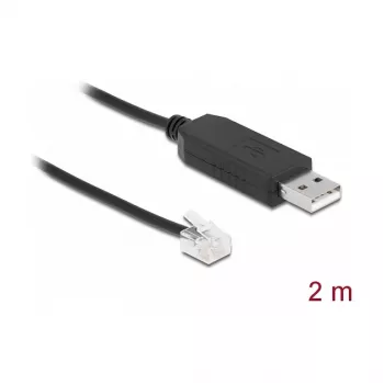 Kabelio lyčių adapteris DeLOCK 66735