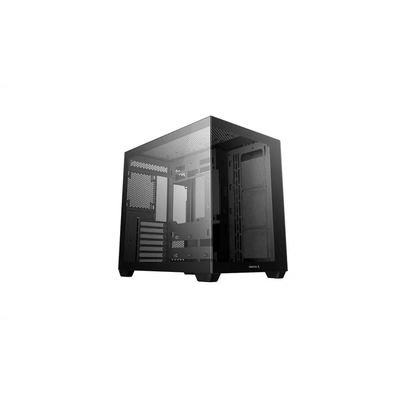 DeepCool CG530 Midi Tower Juoda
