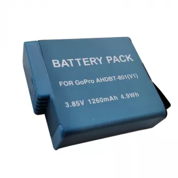 GOPRO AHDBT-801 baterija, 1220 mAh