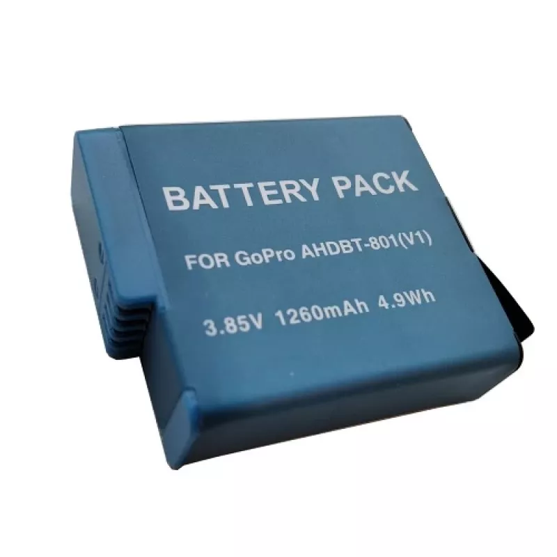 GOPRO AHDBT-801 baterija, 1220 mAh