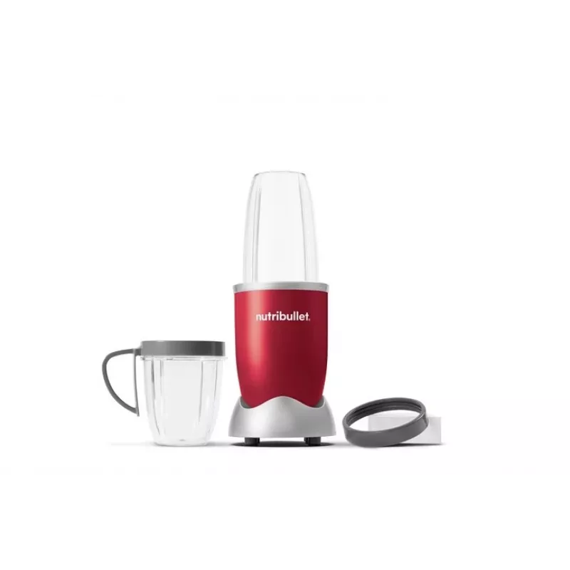 Blenderis NUTRIBULLET NB606R — asmeninis greitaeigis trintuvas, kompaktiškas dizainas
