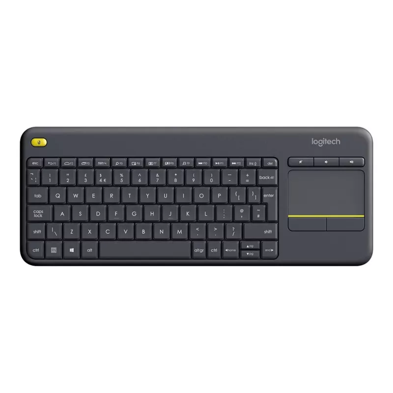 Belaidė jutiklinė klaviatūra Logitech K400 Plus