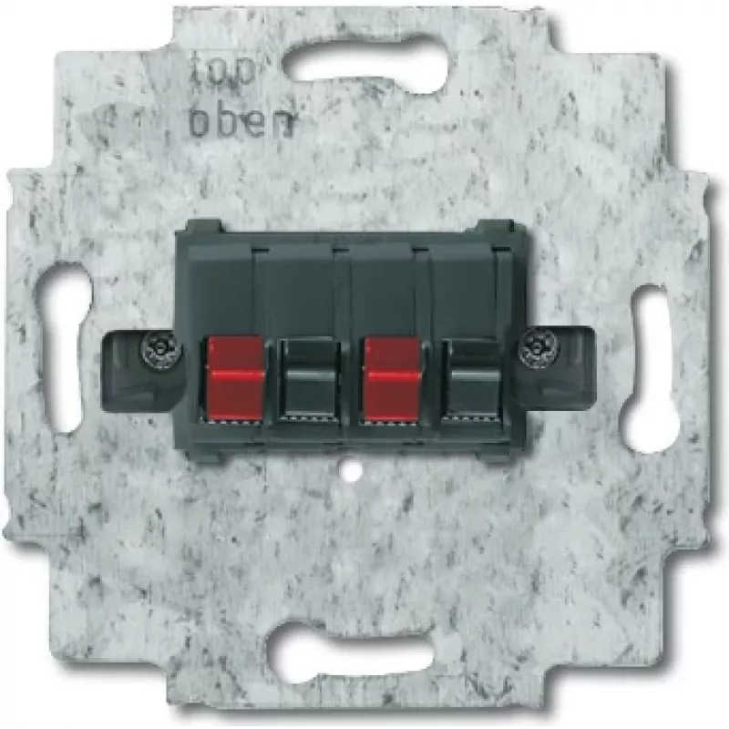 BUSCH JAEGER 0230-0-0404 - Pilka - 71 mm - 71 mm - 1 cm