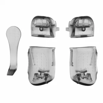 Laidinis SUBSONIC Pro Gamer Kit, skirtas PS5 SA5636 — ergonomiškas valdiklis su pritaikomais mygtukais