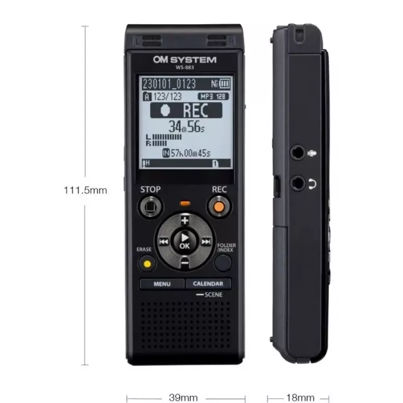 Olympus WS-883 skaitmeninis diktofonas - 8GB