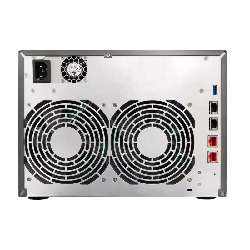 Asustor Lockerstor 10 AS6510T NAS bokštas Intel Atom® C3538 8 GB DDR4 0 TB ADM juoda