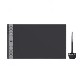 Grafikos planšetė Huion Inspiroy 2L Juoda 10 x 6,25 colių 5080 LPI