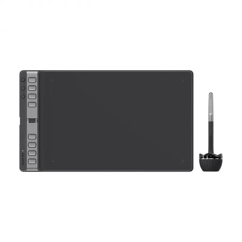 Grafikos planšetė Huion Inspiroy 2L Juoda 10 x 6,25 colių 5080 LPI