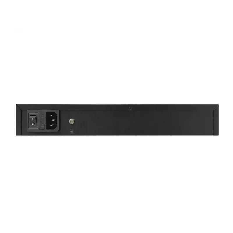 Nevaldomas LANBERG komutatorius RSGE-24P-2GE-2S-360 su 24 RJ-45 Ethernet prievadais