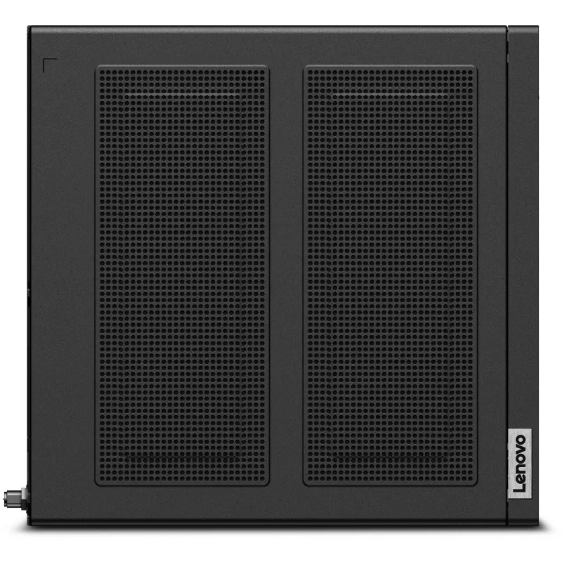 Lenovo ThinkStation P3 Tiny Gen 2 Intel Core Ultra 9 285 32 GB DDR5-SDRAM 512 GB SSD Windows 11 Pro Mini PC darbo stotis Juoda